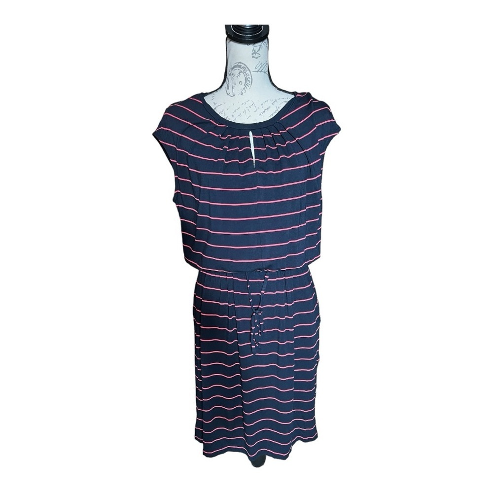 Banana Republic Factor Striped Dress size M